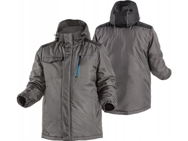 Högert Technik REN isolert jakke grafitt XL HT5K241-XL