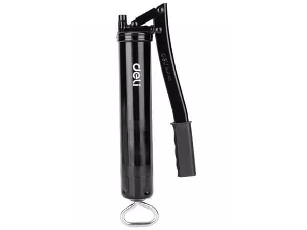 Deli Tools EDL471400, Rasvaprässi, Musta, Alumiini, Terästä, 414 ml, 310,26 bar, 413,68 bar