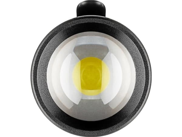 Goobay 58389, Käsikokoinen taskulamppu, Musta, Alumiini, IPX4, -10 - 50 °C, LED