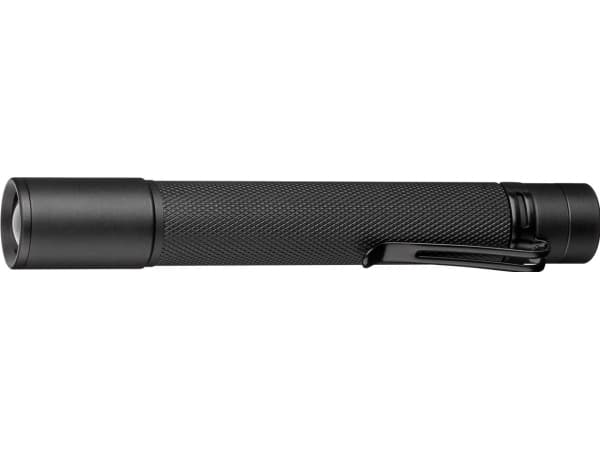 Goobay 58389, Käsikokoinen taskulamppu, Musta, Alumiini, IPX4, -10 - 50 °C, LED