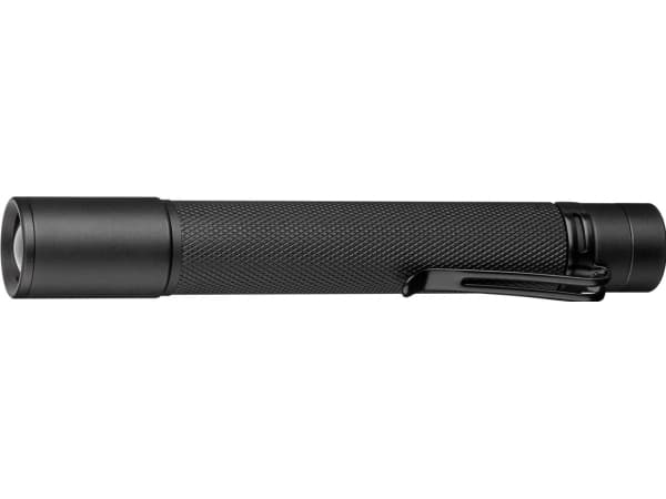 Goobay 58389, Käsikokoinen taskulamppu, Musta, Alumiini, IPX4, -10 - 50 °C, LED Svart