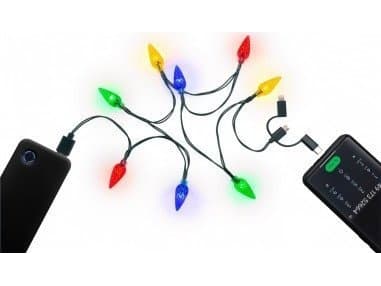 Goobay 60339, Fairy lights, Blå, Grön, Röd, Gul, Plast, IP20, 8 lamp(or), LED