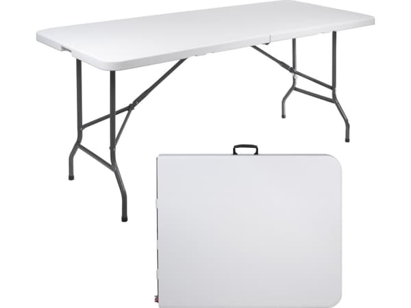 GreenBlue catering/havebord 180cm, 180x75x74cm, HDPE, max. 200 kg, GB370