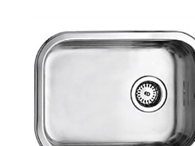 Uni køkkenvask 34x48 - køkkenvask 340x480 mm med strainer