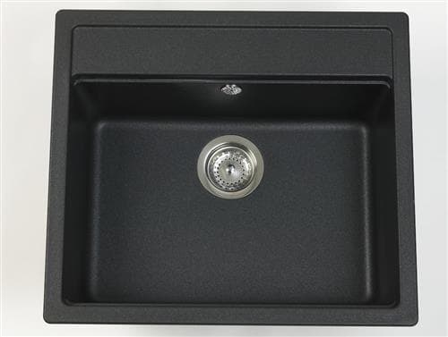 Intra Juvel Nemo Granit sort - N-100 O nyx m.strainer