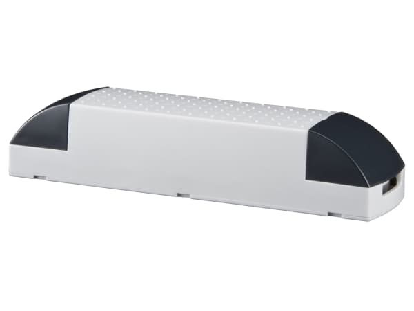 Paulmann 97715, Elektroninen valaistusmuuntaja, Musta, Harmaa, VDE, 150 W, 230 V, 12 V