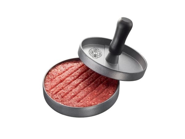 GEFU BBQ, Sort, Grå, Aluminium, Plast, 11,8 cm, 93 mm