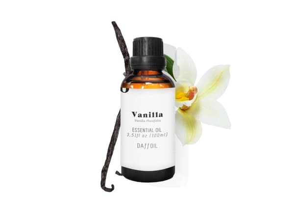 Daffoil Vanilla, 100 ml, Vanilje