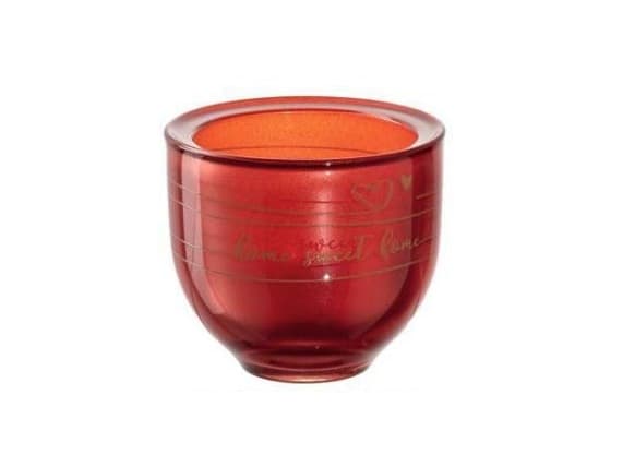 LEONARDO Decora, Glass, Rød