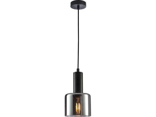 Italux hengelampe SANTIA hengelampe PND-65342-1-BK+SG Italux