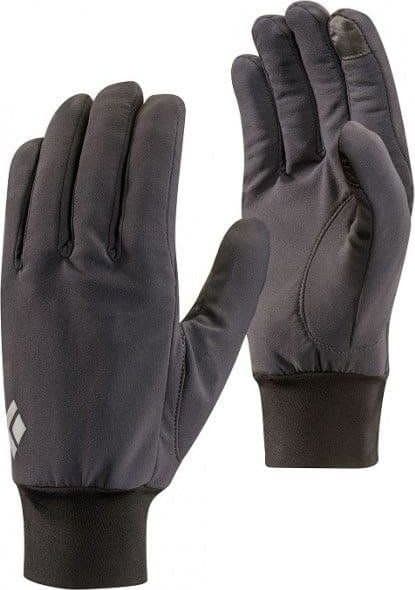 Black Diamond Gloves Black Diamond Lightweight Softshell BD801046SMOK M