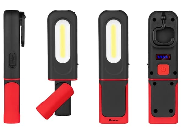 Tracer OMNI - Arbeidslys - LED x 2 - total: 6 W - nøytralt lys