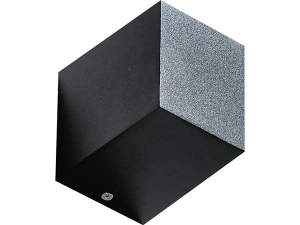 Azzardo Rimini 1 vägglampa AZ4267 utomhusvägglampa 1x35W GU10 svart