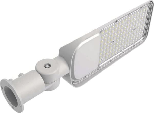 V-TAC LED gatearmatur med justerbar holder 70W 7500lm 6500K SAMSUNG dioder IP65 Grå 5 års garanti 20439