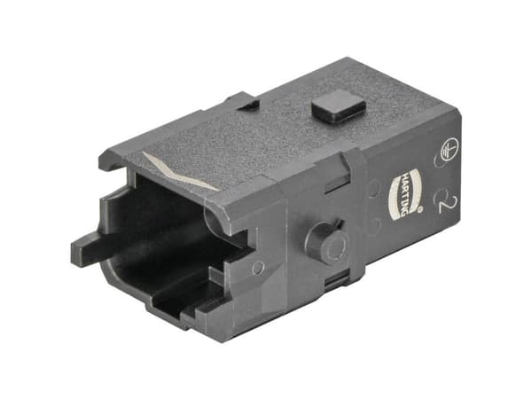 Pistokeliitäntä uros 1A-3+PE-C-m 09 10 003 3206 Harting 1 kpl