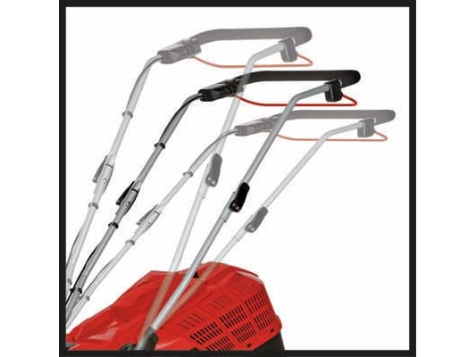 Einhell GE-CM 36/43 Li M-Solo, Työnnettävä ruohonleikkuri, 600 m², 43 cm, 2,5 cm, 7,5 cm, 63 L - SOLO