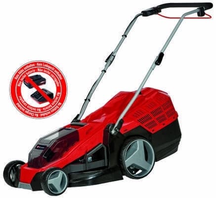 Einhell GE-CM 36/43 Li M-Solo, Työnnettävä ruohonleikkuri, 600 m², 43 cm, 2,5 cm, 7,5 cm, 63 L - SOLO