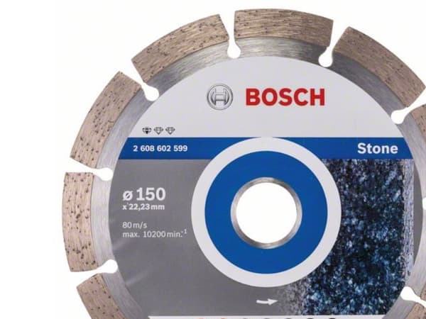Bosch DIAMANTSKIVE 150MM PROF STONE