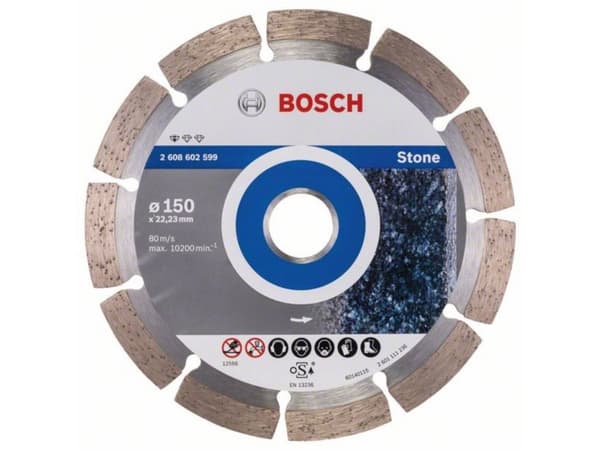 Bosch DIAMANTSKIVE 150MM PROF STONE