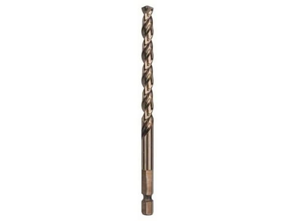 Bosch - Prøvebor - for metall, aluminium, rustfritt stål, polyvinylklorid (PVC) - 7.15 mm - heksagonal - lengde: 120 mm