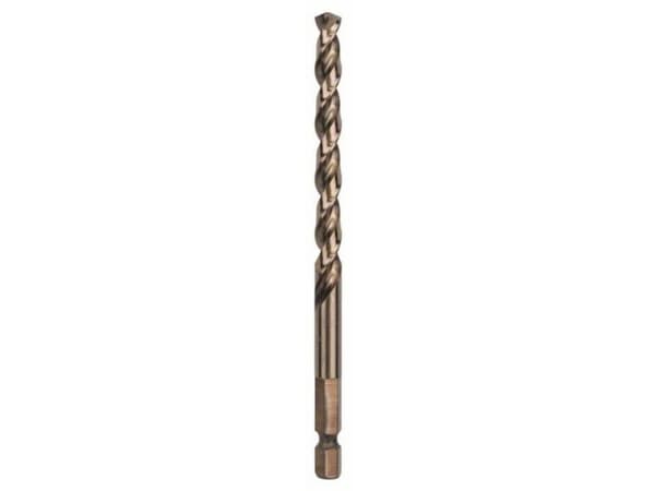 Bosch - Prøvebor - for metall, aluminium, rustfritt stål, polyvinylklorid (PVC) - 7.15 mm - heksagonal - lengde: 120 mm