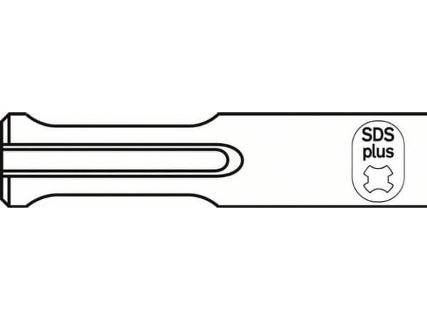 Bosch - Meisel - spiss - SDS-plus - lengde: 250 mm