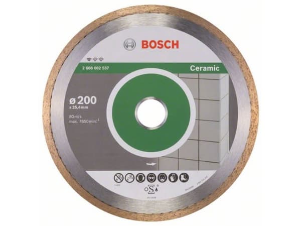 Bosch DIAMANTSKIVE 200X25,4MM PROF CERAMIC