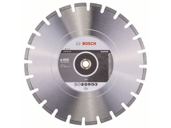 Bosch DIAMANTSKIVE 400X25,4MM PROF ASPHALT