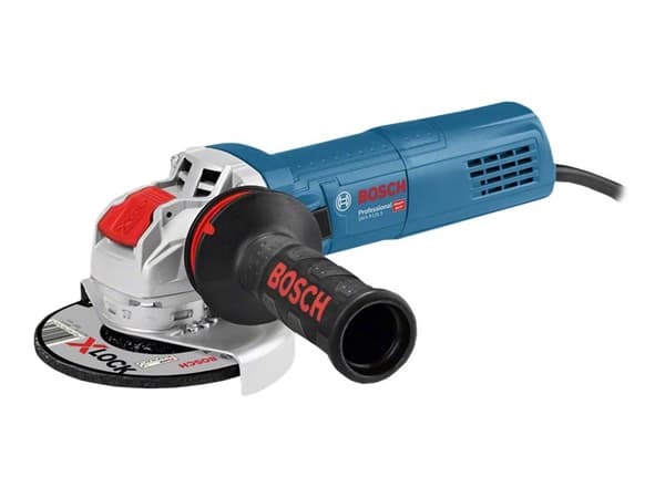 Bosch GWX 9-125 S Professional - Vinkelsliper - 900 W - 125 mm