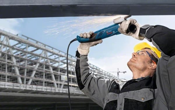 Bosch VINKELSLIPER GWS 18-125 PL INOX