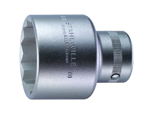 Stahlwille 60 46 06010046 Kaksoiskuusikulmahylsy 46 mm 1 (25 mm)