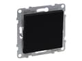 Miniatyrbild 2 av 5: Legrand SUNO - Enpolig omkopplare - 10 AX - 250 V~ - automatiska plintar, Svart - Legrand 721401 himp