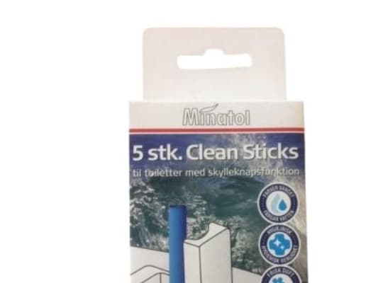 Minatol wc stick - 1 pakke med 5 stk.