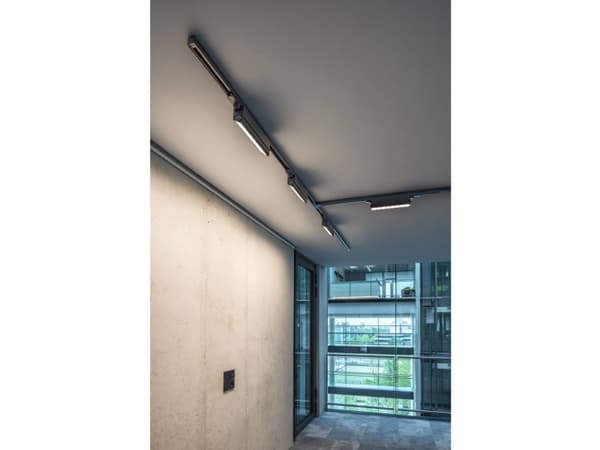 SLV SIGHT MOVE, LED, 3000 K, 2700 lm, IP20, Sort