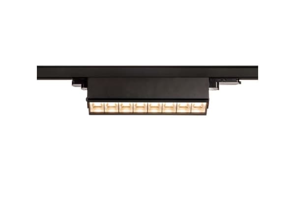 SLV SIGHT MOVE, LED, 3000 K, 2700 lm, IP20, Sort