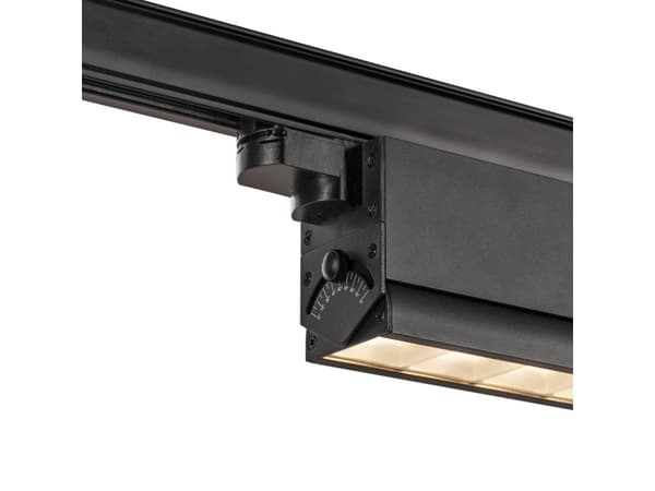 SLV SIGHT MOVE, LED, 3000 K, 2700 lm, IP20, Sort