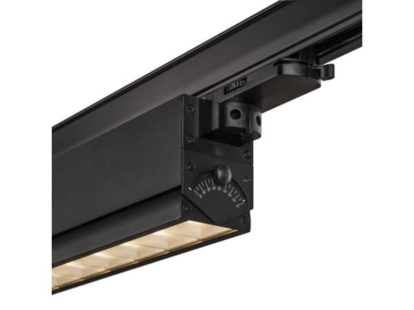 SLV SIGHT MOVE, LED, 3000 K, 2700 lm, IP20, Sort