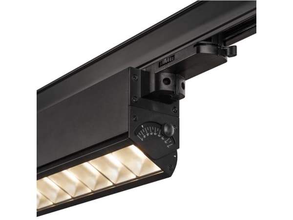 SLV SIGHT MOVE, LED, 3000 K, 2700 lm, IP20, Sort