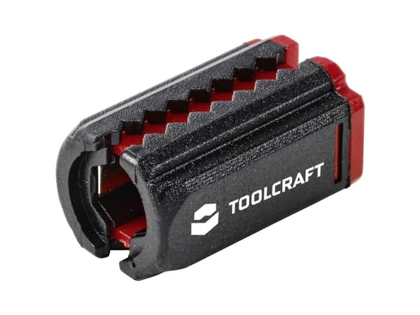 TOOLCRAFT TO-7693557 TOOLCRAFT magnetisk skrueholder 2 dele. 24 mm