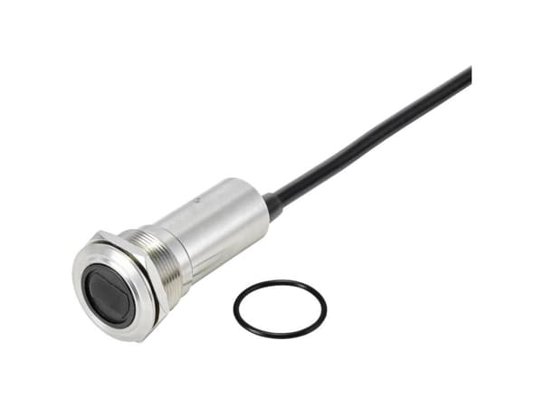 TRU COMPONENTS TC-10091076 ONPOW91-22D10BYSSNR6-24VDC Berøringsfri kontakt 6 V, 24 V 300 mA 1 x Off/(On) Tastende Rød 1 stk