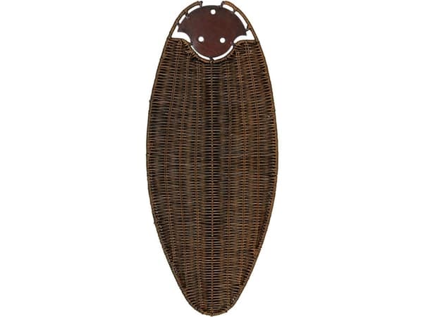 CasaFan Deckenventilator-Flügelsatz 132 RATTAN ANTIK Loftsventilator-vingesæt Vingeudsmykning: Rattan (antik)