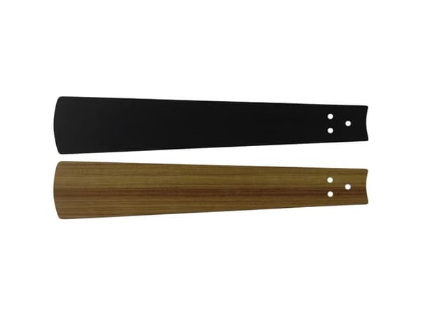 CasaFan Loftsventilator-vingesæt Vingeudsmykning: Sort, Teak