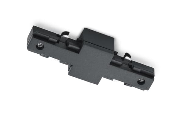 TRIO DUOline, I-connector, Sort, Plast, IP20, I, Tak/Vegg