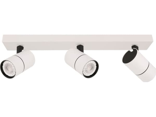 Italux taklampe Spot taklampe hvit Italux Laconi SPL-2813-3B-WH
