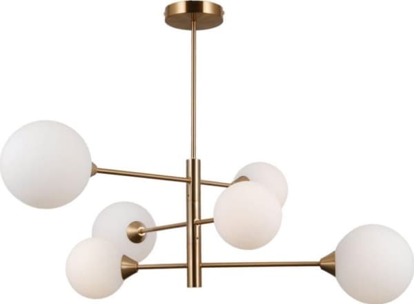 Italux hengelampe EVORA hengelampe PND-55342-6-HB Italux
