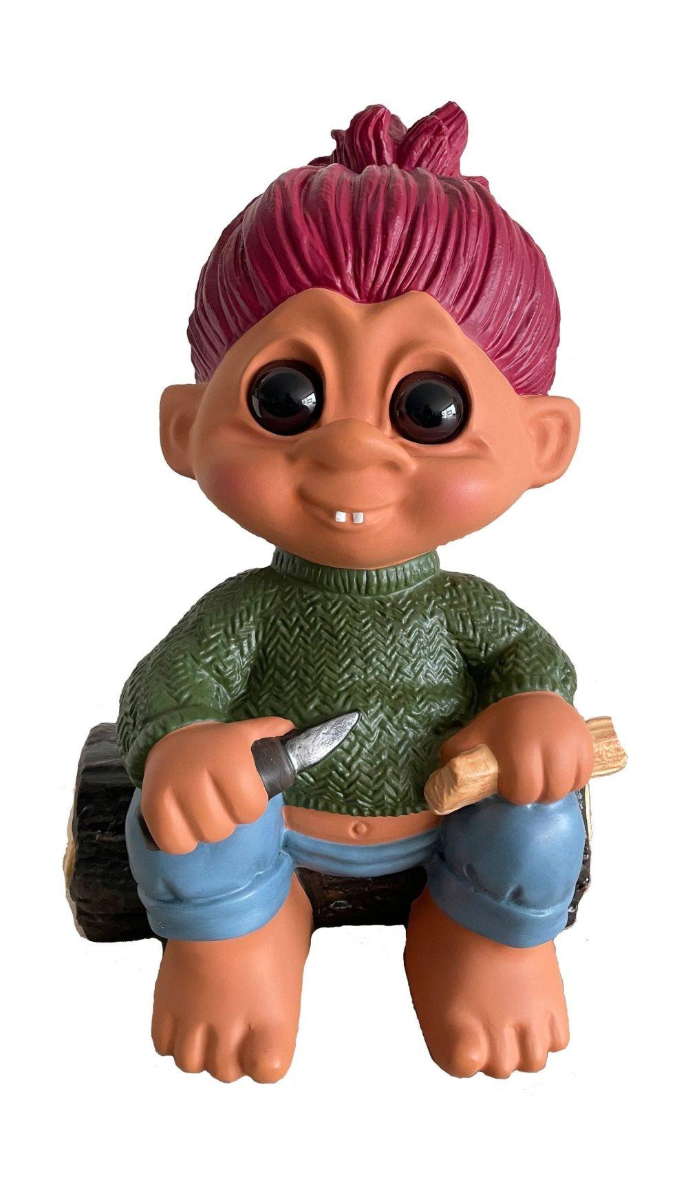 Good Luck Troll - Big brother of the Pinedam Family - 50 cm (93958)