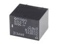 Miniatyrbild 3 av 3: Omron G5LE-14-DC5 Powerrelæ 5 V/DC 8 A 1 x skiftekontakt 1 stk Bag