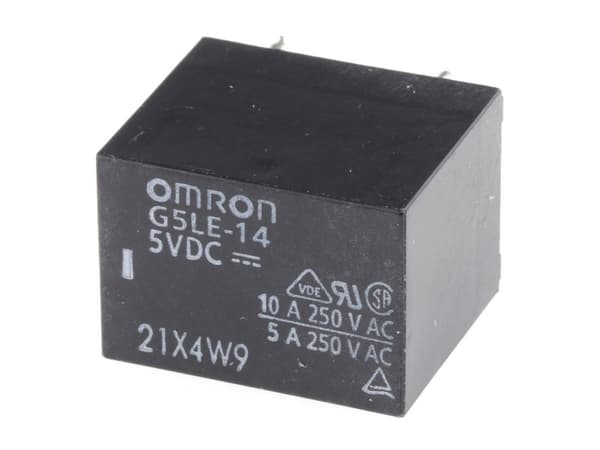Omron G5LE-14-DC5 Powerrelæ 5 V/DC 8 A 1 x skiftekontakt 1 stk Bag