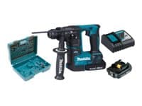 Makita DHR171RAX3 - Slagborr/skruvdragare - sladdlös - 2-mode - 1.2 joule laddare medföljer - 18 V