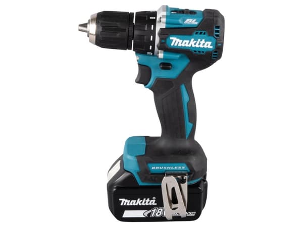 Makita DDF487RFE3 - Drill/driver - trådløs - 2 hastigheter - nøkkelfri borhylse 13 mm - 40 N·m - 3 batterier - 18 V